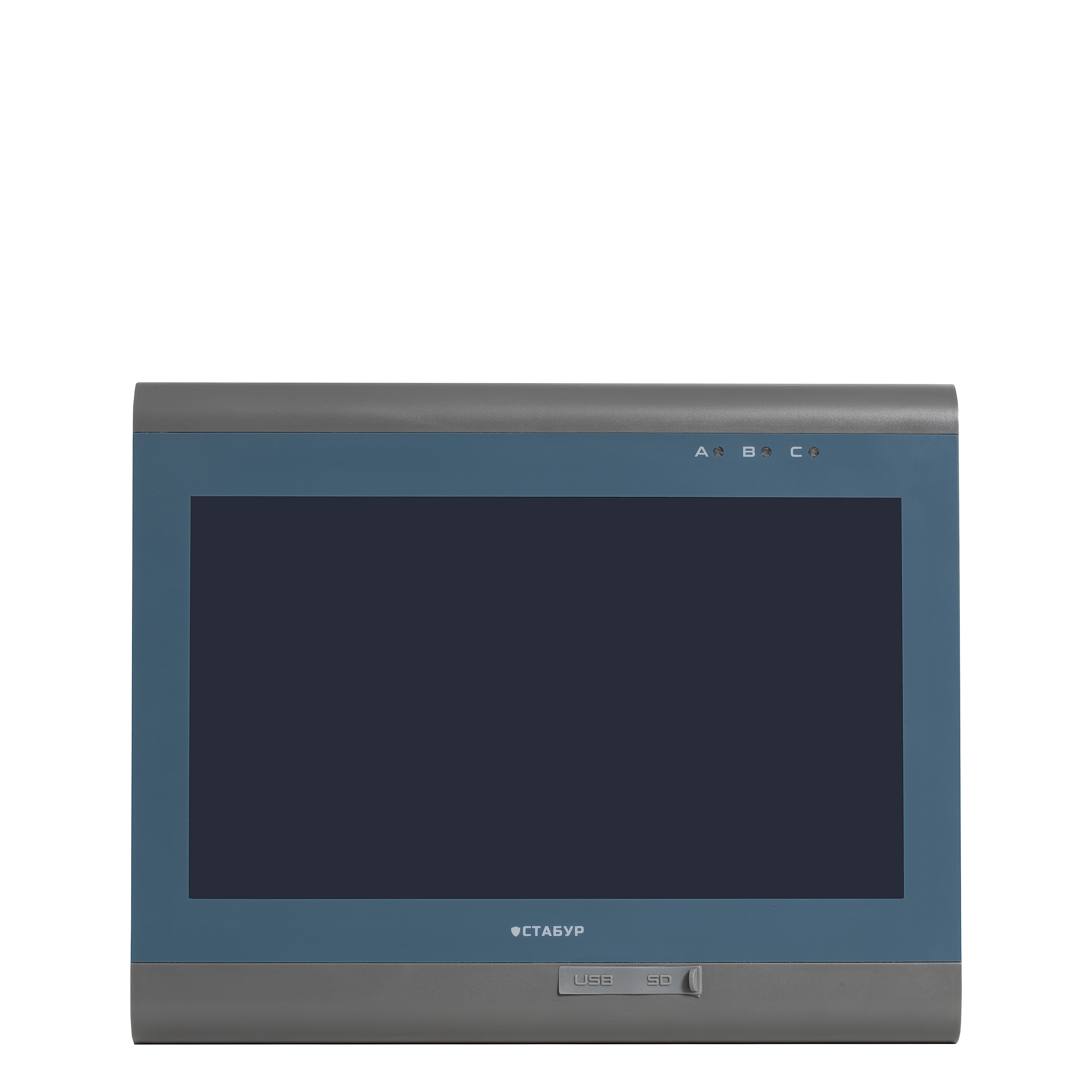 ПЛК СТАБУР 10 (CODESYS 3.5) — фронтальный вид