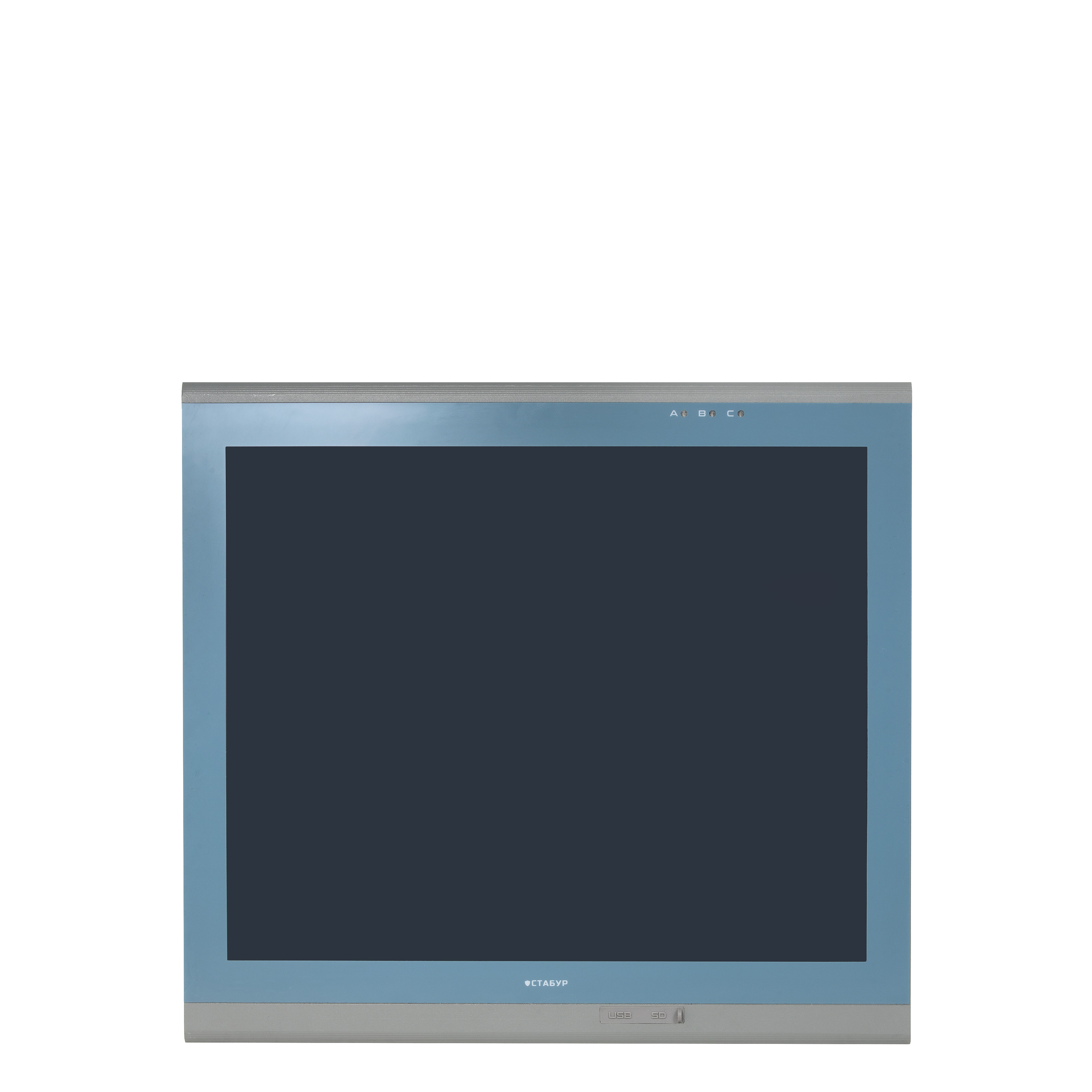 ПЛК СТАБУР 12 (CODESYS 3.5) — фронтальный вид