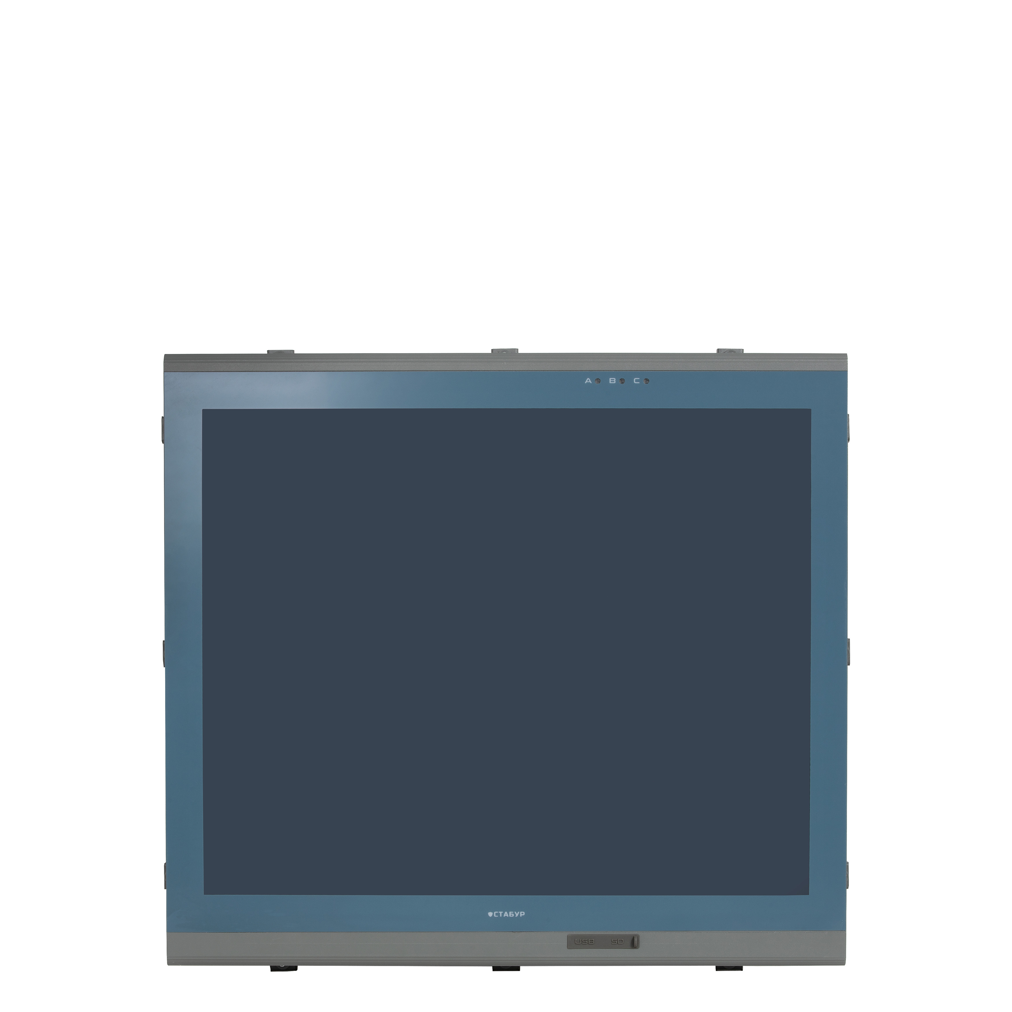 ПЛК СТАБУР 17 (CODESYS 3.5) — фронтальный вид