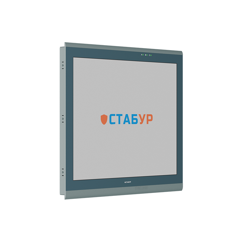 ПЛК СТАБУР 19 (CODESYS 3.5) — фронтальный вид