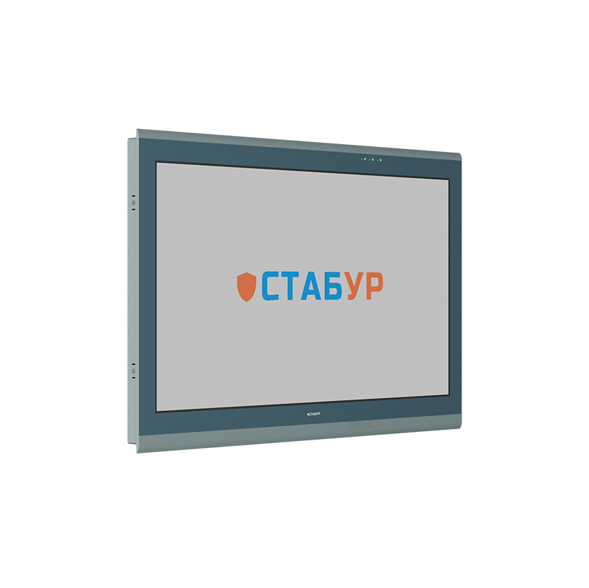 ПЛК СТАБУР 24 (CODESYS 3.5) — фронтальный вид